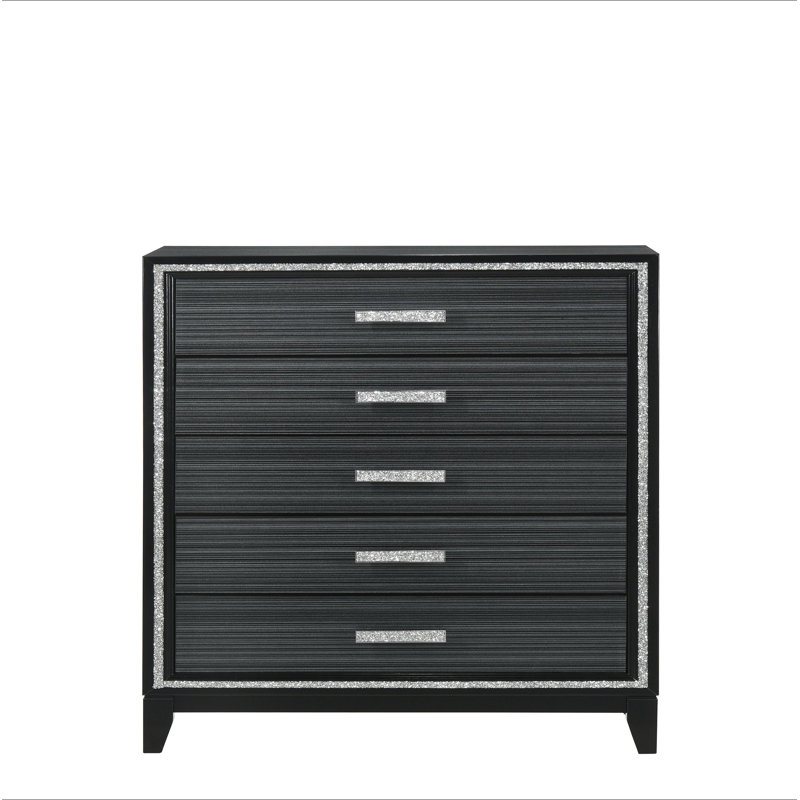 Commode Haiden, Noir