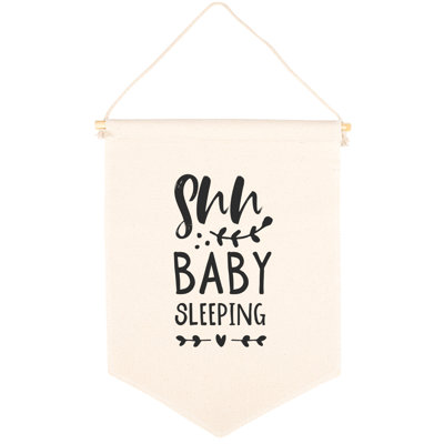 Shh, bébé qui dort