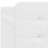 vidaXL Headboard Cushion White-990802297-963410901
