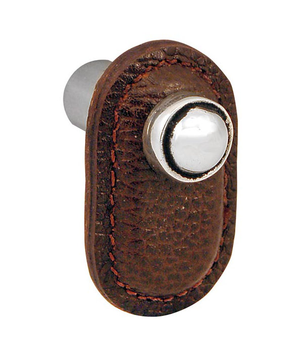 Sanzio Novelty Knob, Brown, Oil-Rubbed Bronze