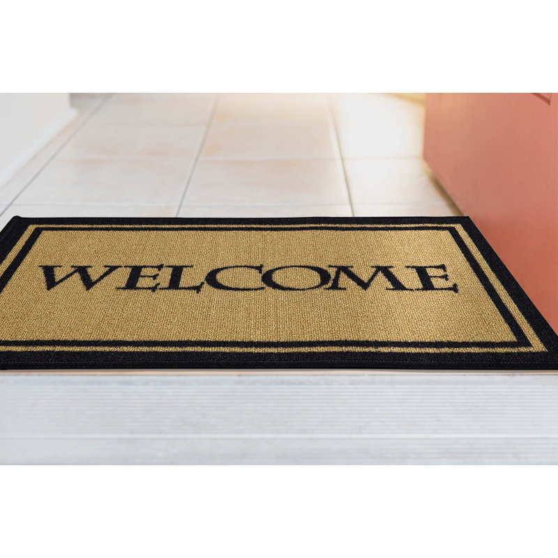 Non-Slip Indoor Doormat