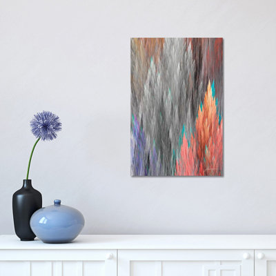 Brush Panels by James Burghardt - Wrapped Canvas Gallery-Wrapped Canvas Giclée