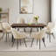 50cm H Tufted Velvet Upholstered Armchairs, Dinning chairs-1559102076