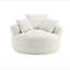 Canapé-lit simple Chenille-416260193