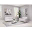 Causeuse gris clair pour la maison