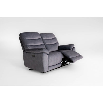 2 Seater Fabric Electric Reclining Sofa