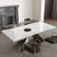 Siège de table de salle à manger extensible 78,74 po à 110,23 po-122425493