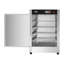 Armoire chauffante à 5 niveaux avec boîte à eau pour pizza