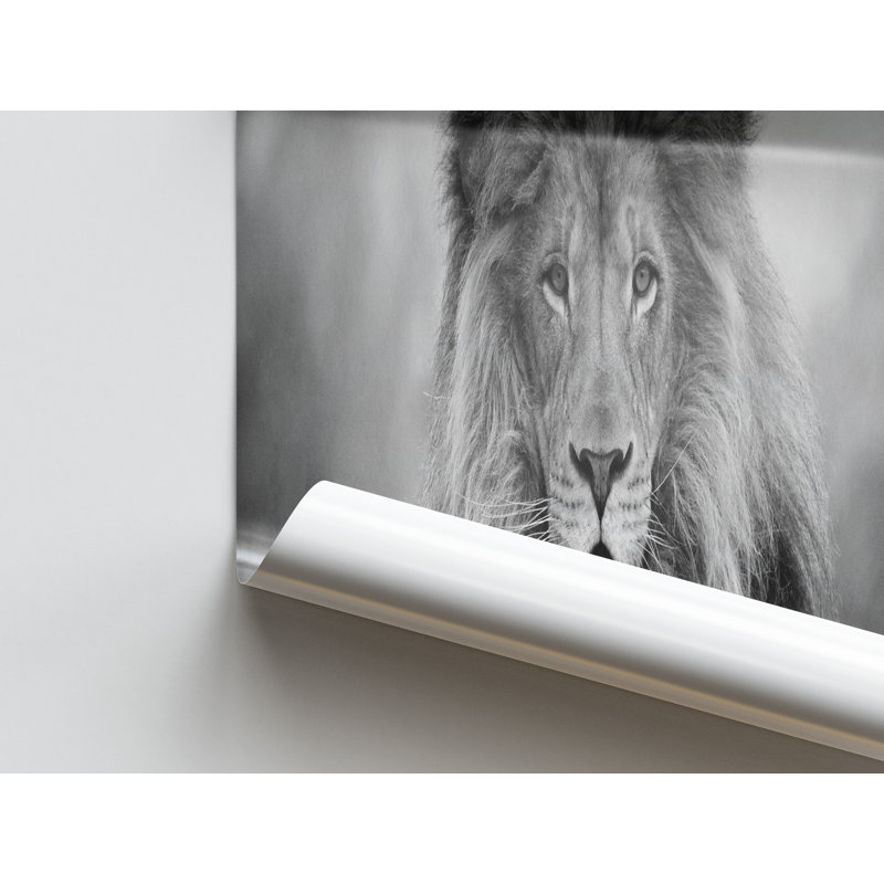 Print on Canvas, 70 cm H x 100 cm W, Gold Floater Framed