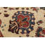 Tapis oriental beige en laine noué à la main Cartley