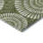 Premium Machine Washable Prisco Green Rug-645983535