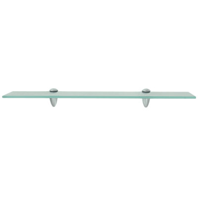 2 Piece Glass Floating Shelf