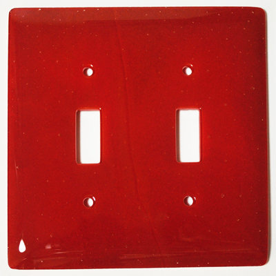 Stenberg No Subject 2 - Gang Toggle Light Switch Wall Plate
