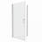 Versatile Universal Pivot Shower Door with Advanced Features for Enhanced Shower Experience