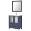  Ensemble de meuble-lavabo simple 24 po avec miroir-62326231