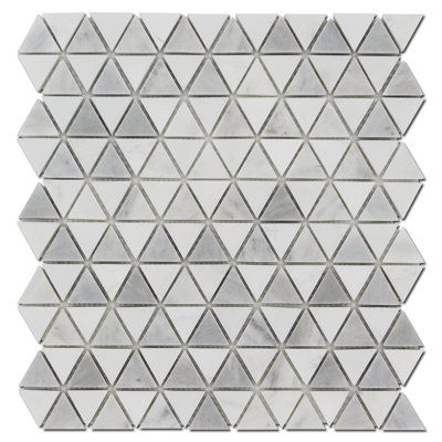 Carrelage mosaïque diamant