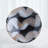 Swoon Glass Abstract Charger