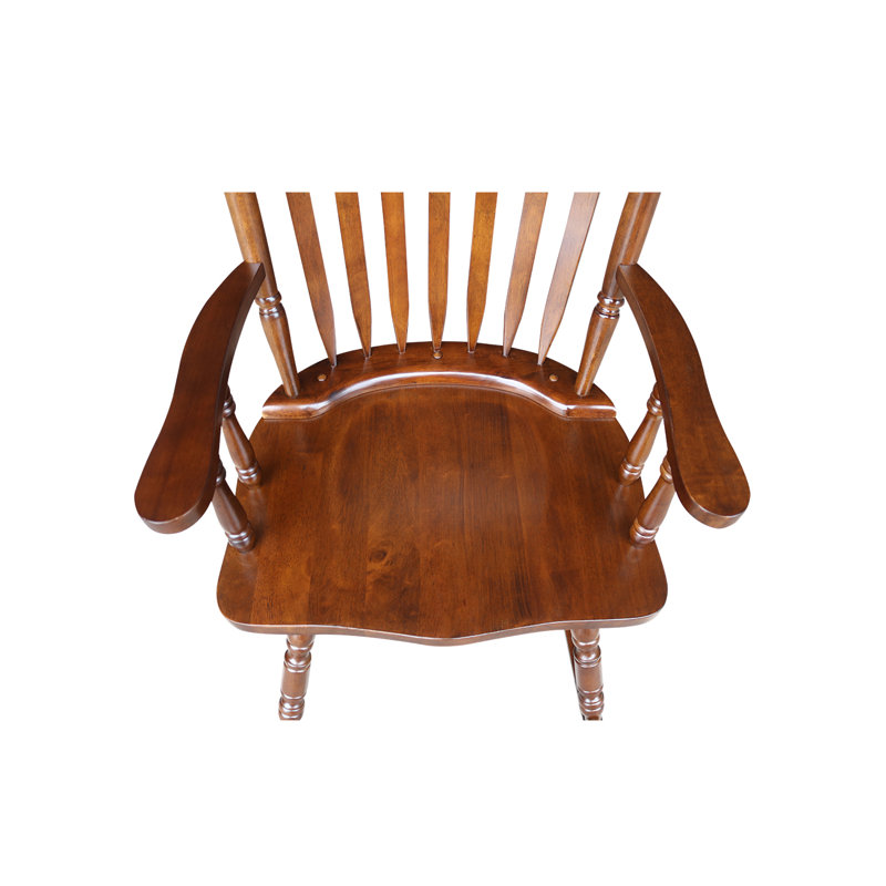 Chaise berçante, Espresso