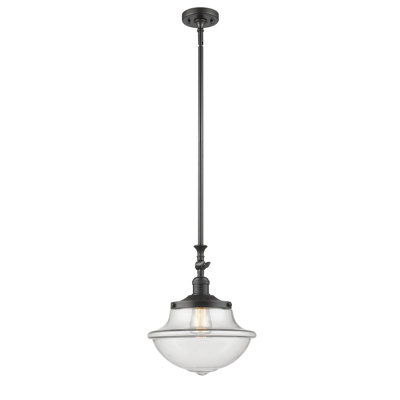 Baptiste 1 - Light Single Pendant