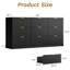 Aphan 9 - Drawer Dresser, 63" W-101271659