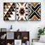 Ensemble de 3 impressions sur toile encadrées-1168502118-1168502116