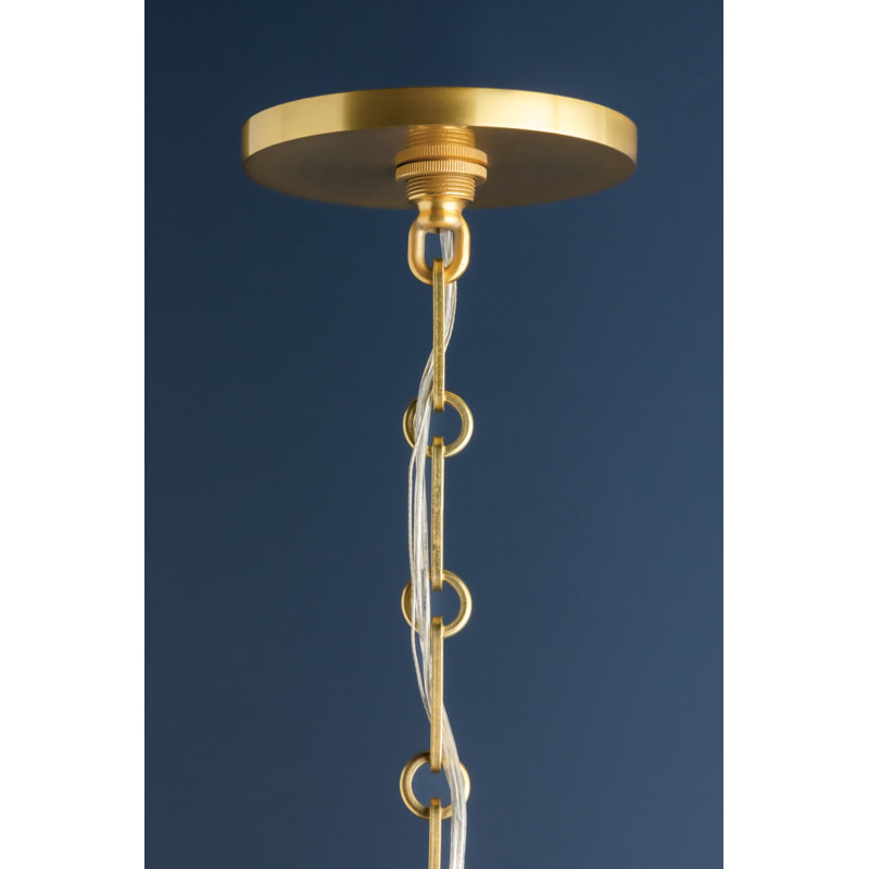 Eldridge 1 - Light Pendant, Aged Brass