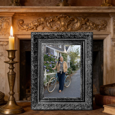 8" x 10" Black 3 PCS Everyday Picture Frame for Entryway Decor