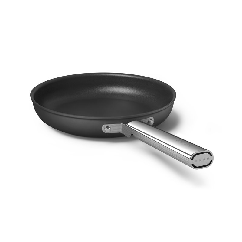 SMEG 10-inch Frying Pan, Noir, 10"