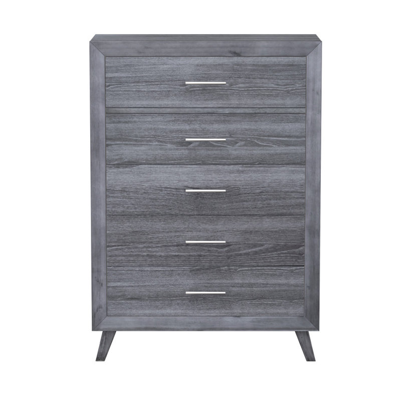 Bryiana 36'' W 5 - Drawer Dresser