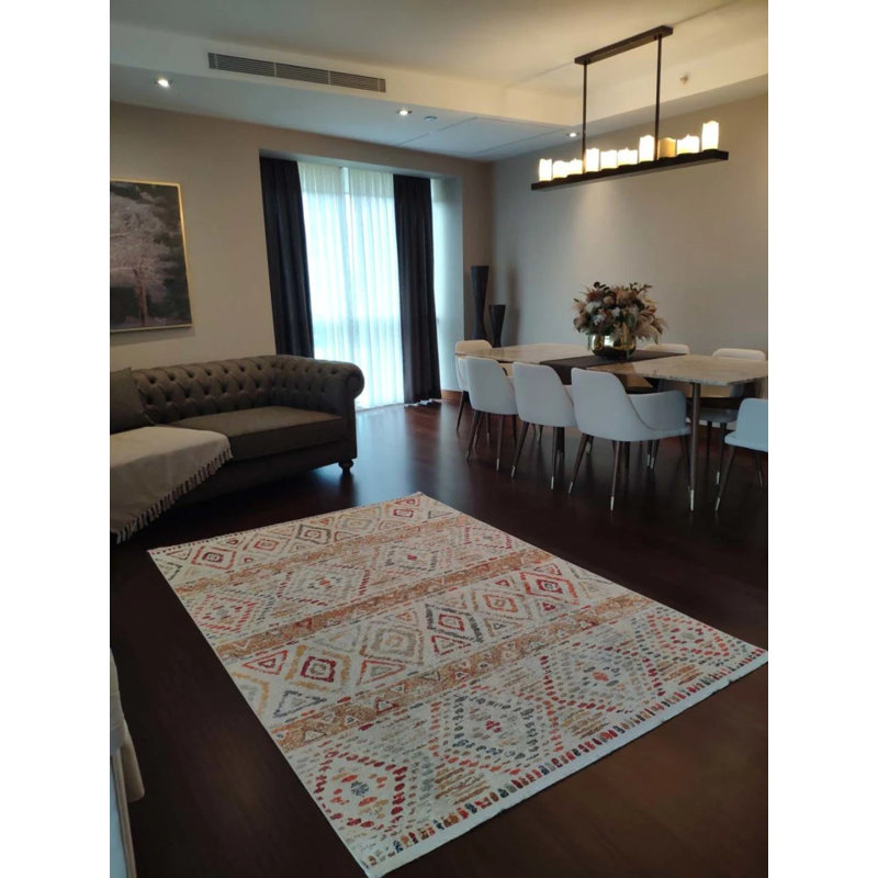 Tapis mathaï avec envers antidérapant, Tapis de couloir 3 pi 3 po x 11 pi 6 po
