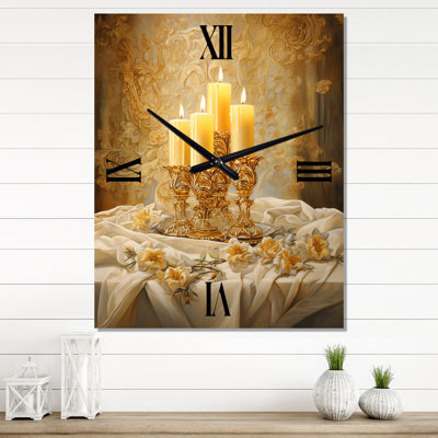 Hande - Judaism Wall Clock Oversized
