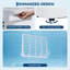 50 Pint Dehumidifier for 5,500 Sq Ft, Quiet Large-Capacity for Basement & Bedroom with Continuous Drainage