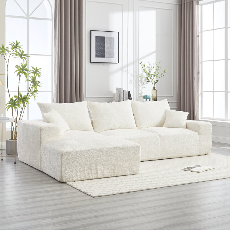 Siège en U avec revêtement en chenille et siège ergonomique confortable en tissu