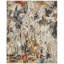 Roussel Wool Abstract Area Rug-137217122