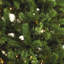 Arbre de Noël articulé artificiel pré-éclairé 6 pi avec support pliable