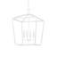 Denison 5 - Light Chandelier