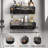 Lillyonna 2 Piece Accent Shelf