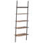 Casselton 185.5cm H x 64cm W Manufactured Wood;Steel Ladder Bookcase-2111983588