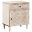 50cm W Solid Wood Bedside Table