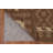 Brown Kilim Wool Area Rug 5x8