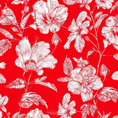 Hibiscus Haiti Flower Wallpaper