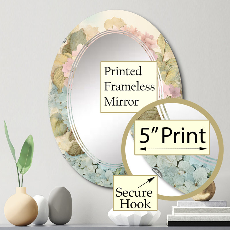 Miroir mural Winthorpe, 30 po x 20 po