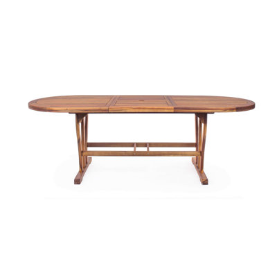 Ewelina Oval 6 - Person 74cm L Dining Table