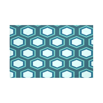 Hex Appeal Throw Blanket