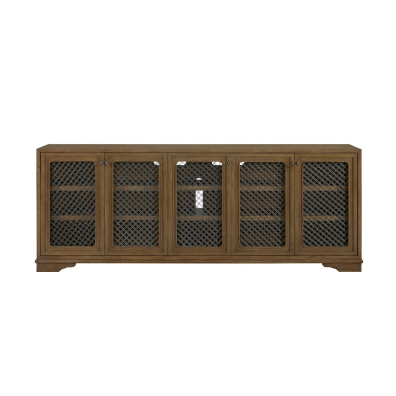 84" Console - Almond