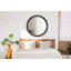Huldar Glass Flat Wall Mirror