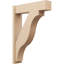 Bois de cèdre brut Funston Block TimberThane Perspector, brun clair apprêté-89129137