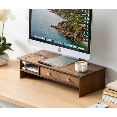Mehludin Manufactured Wood Monitor Stand