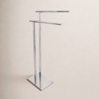 Edenscape Freestanding Dual Towel Stand