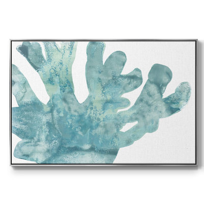 Blue Macro Coral I, reproduction d'art sur toile
